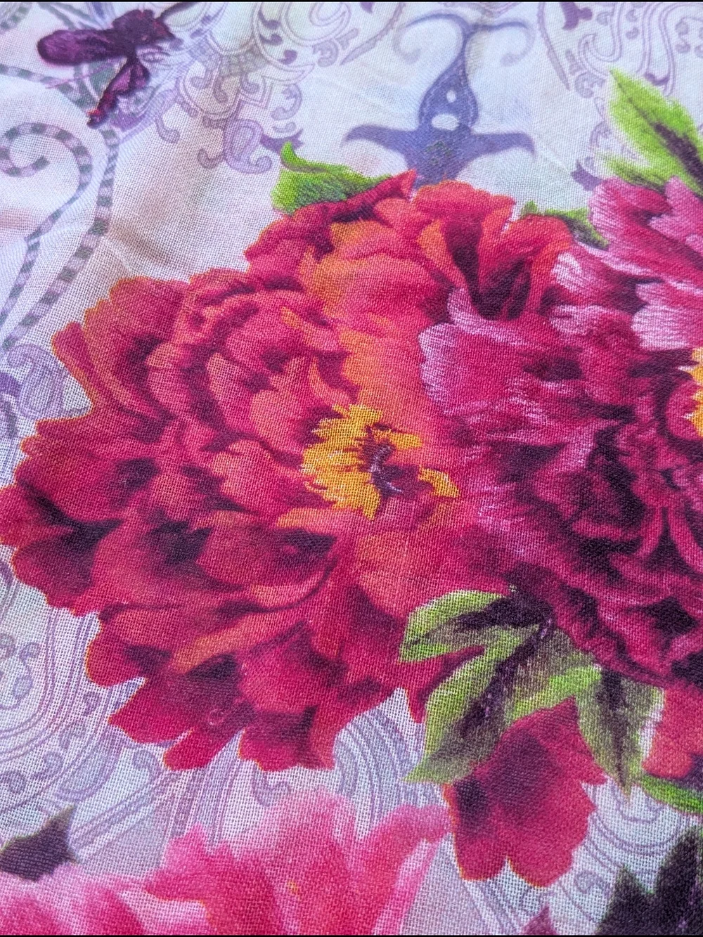 perfect match lightweight floral